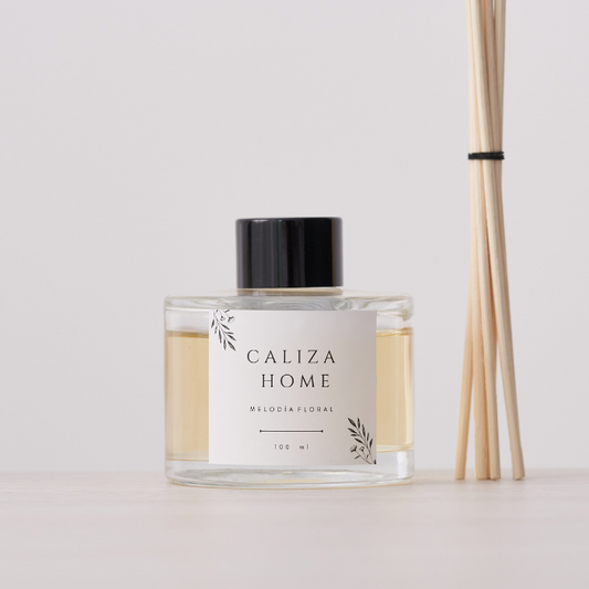 Difusor de Aroma con Varillas Melodía Floral 100 ml