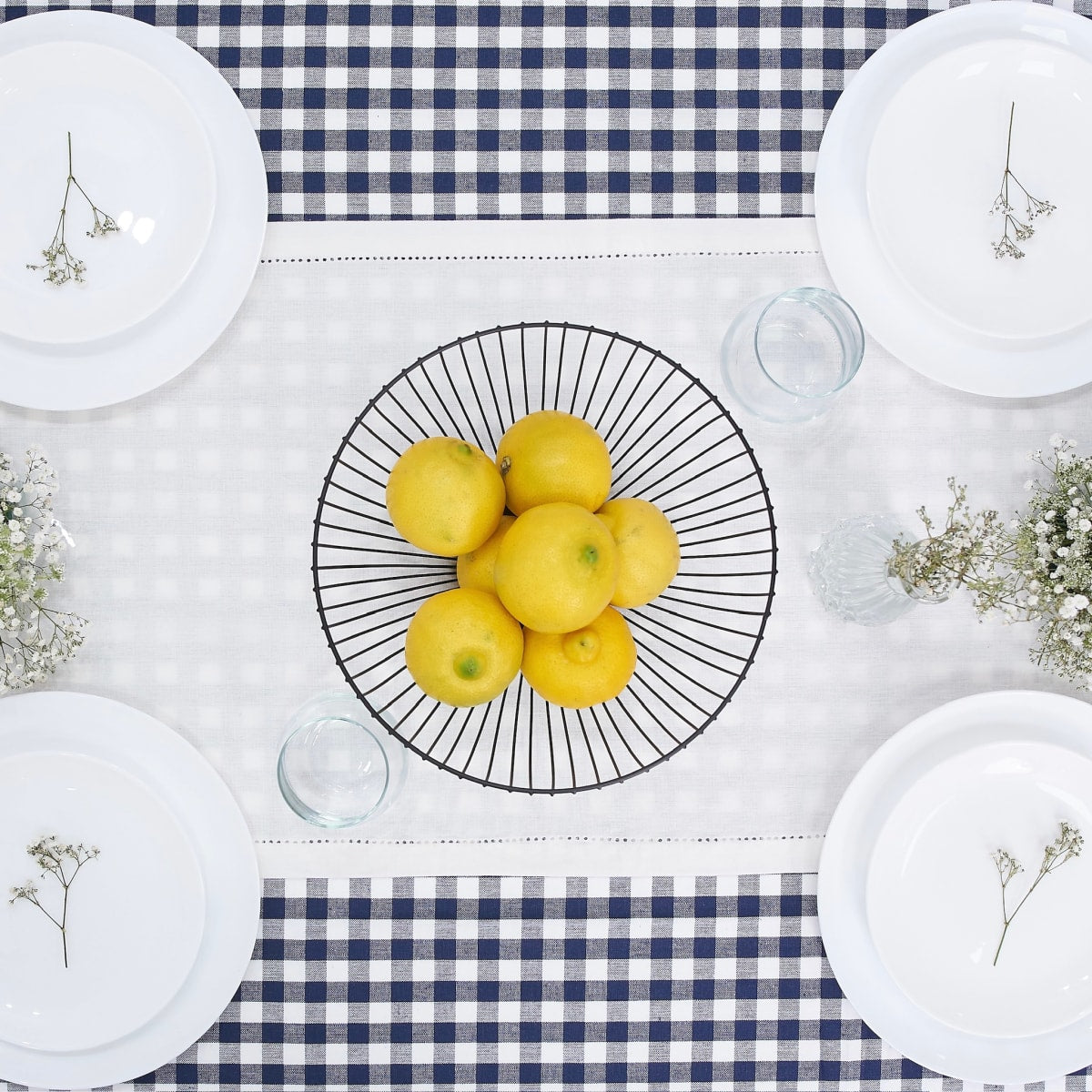 Mantel de Mesa Picnic Azul