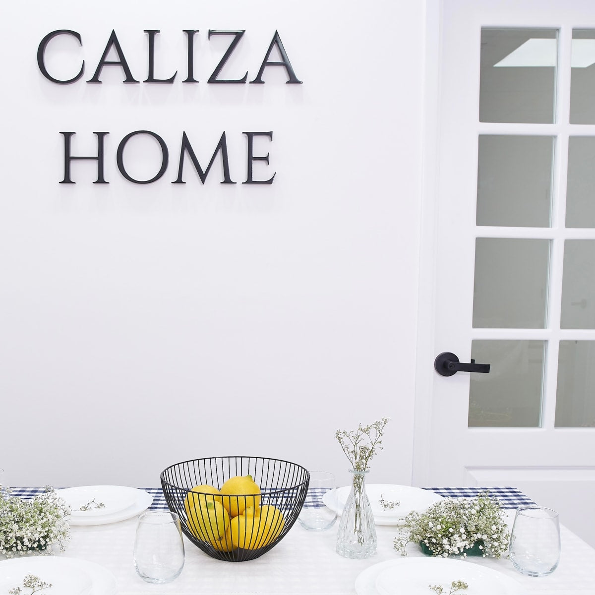 Mantel de Mesa Picnic Azul