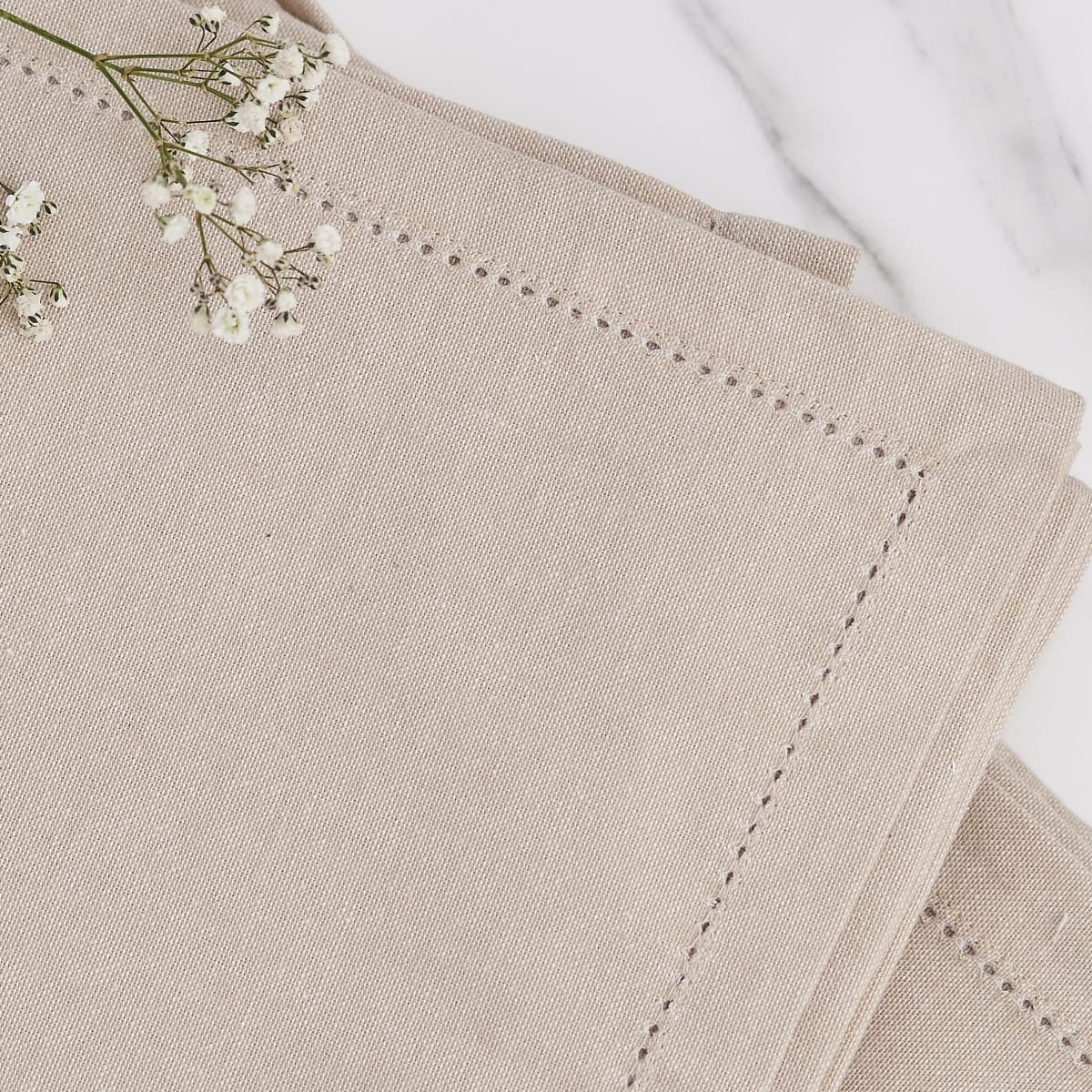 Mantel de Mesa Natural Beige