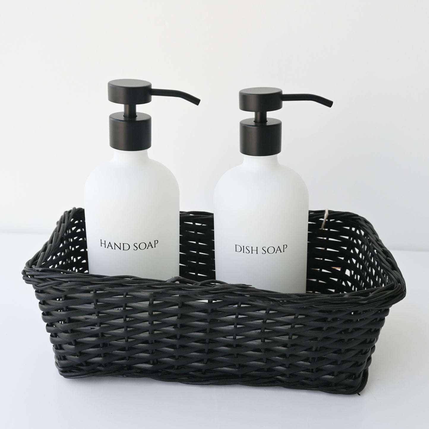 PACK DOS DISPENSADORES - HAND SOAP Y DISH SOAP 500 ml