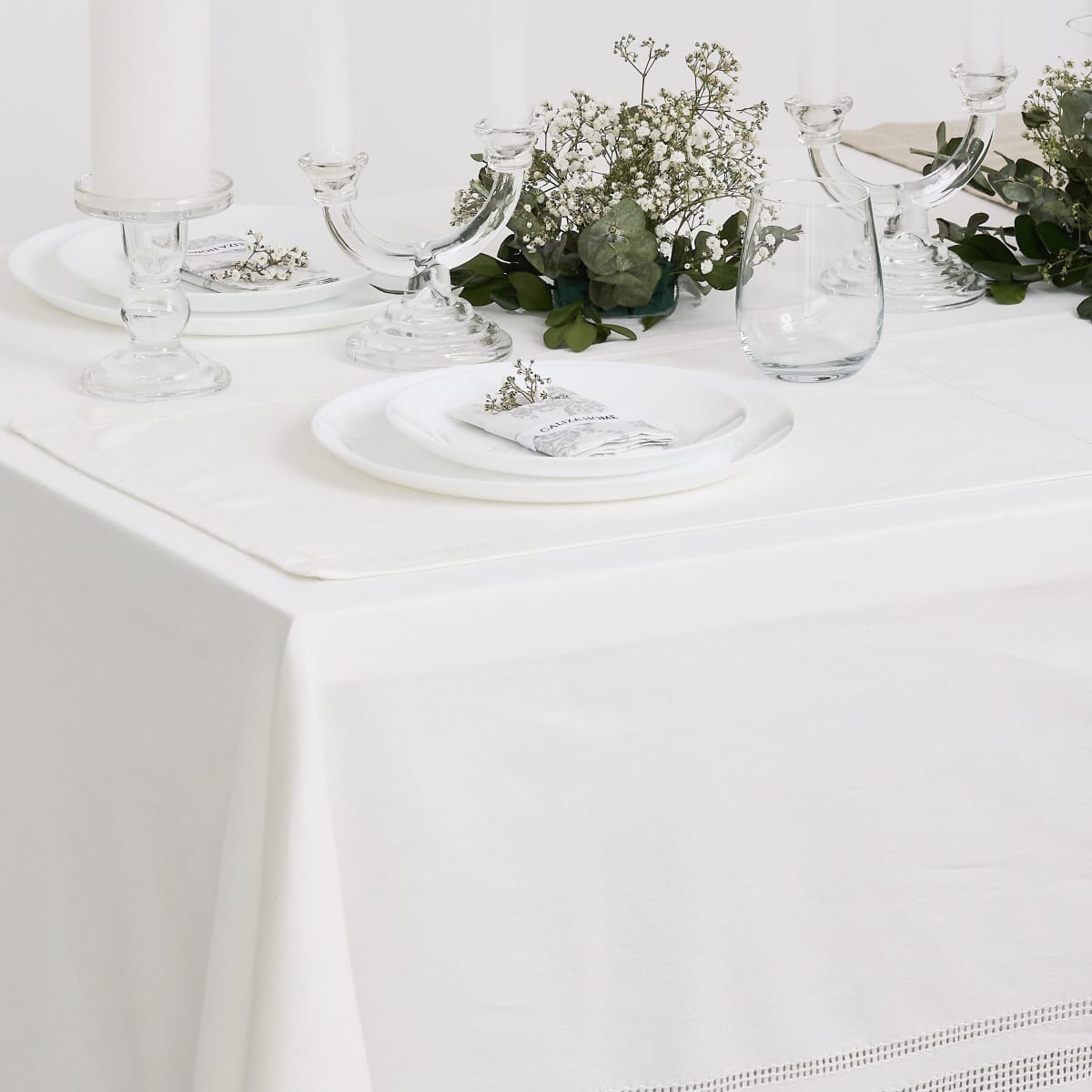 Individual algodón Blanco