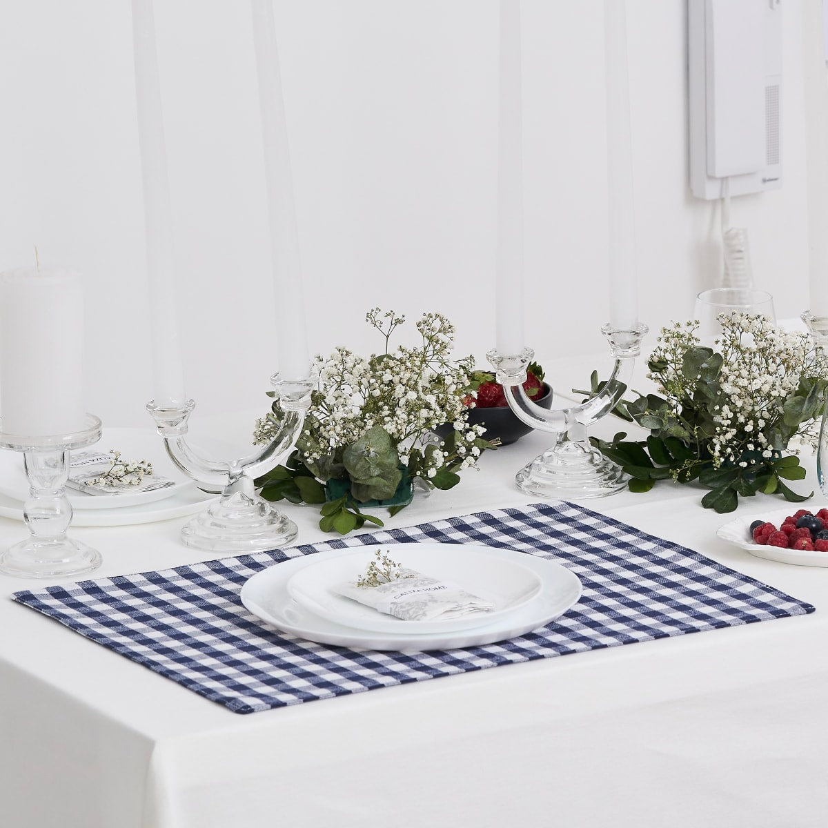 Individual Picnic Azul