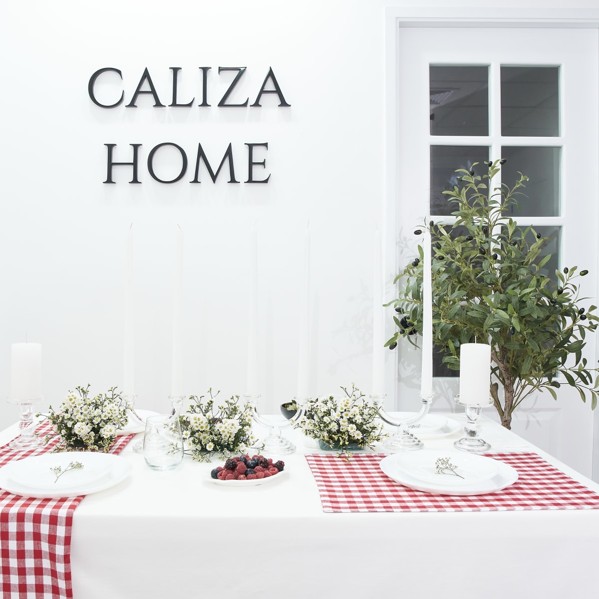 Individual Picnic Rojo