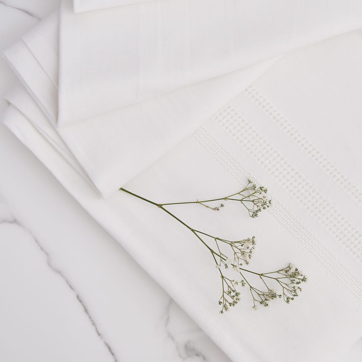 Mantel de Mesa Blanco