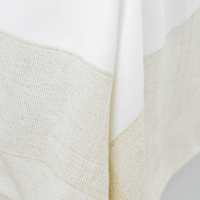 Mantel de Mesa Nórdico Blanco / Beige