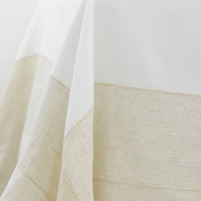 Mantel de Mesa Nórdico Blanco / Beige