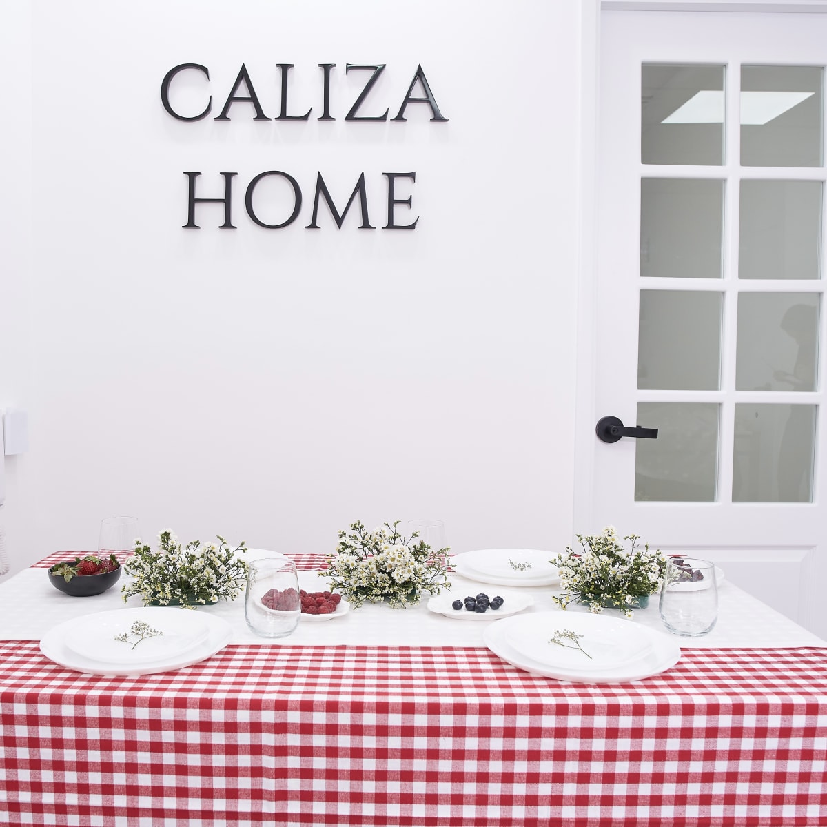 Mantel de Mesa Picnic Rojo