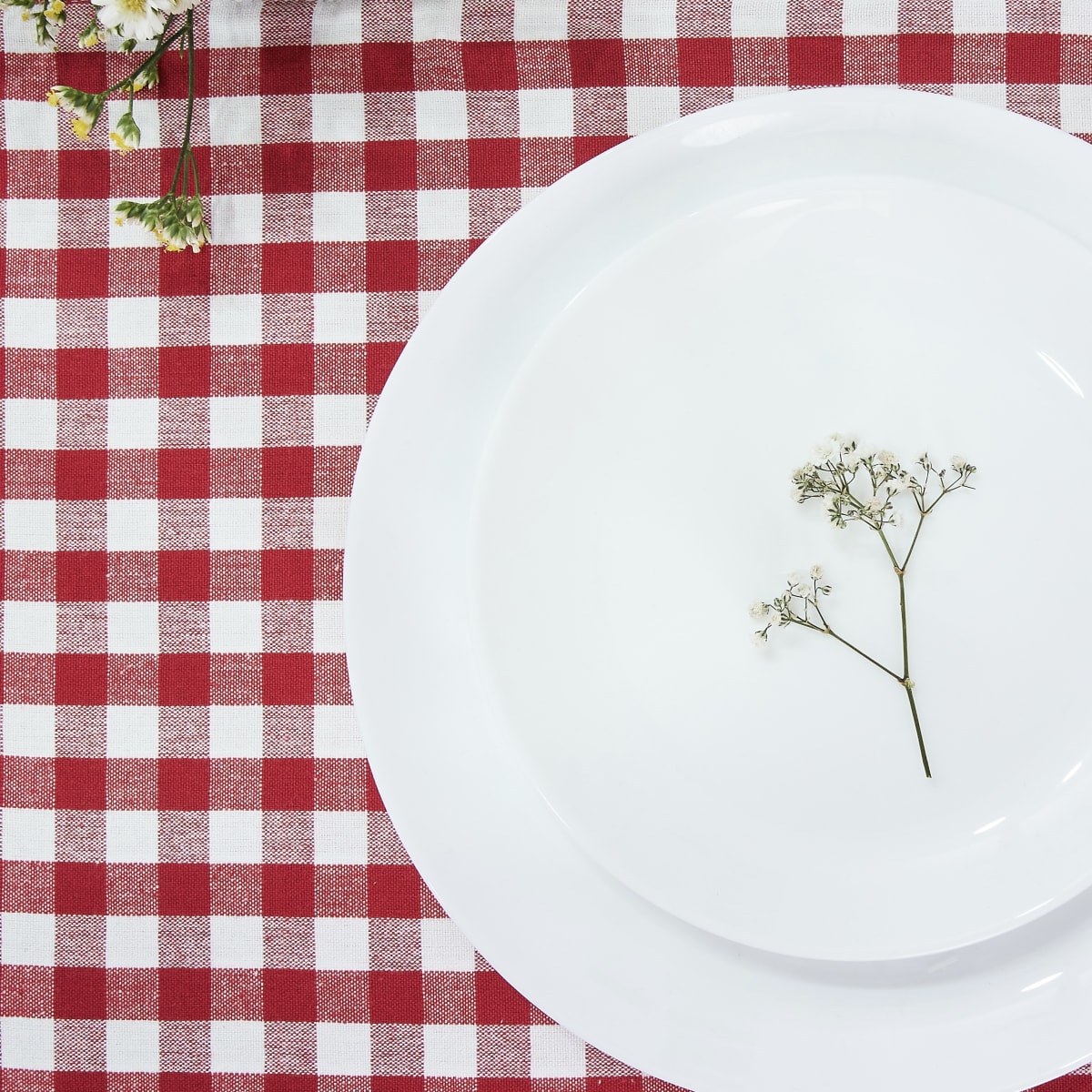 Mantel de Mesa Picnic Rojo