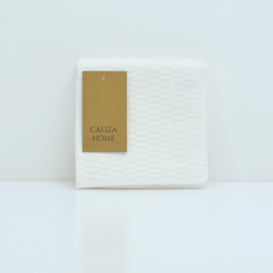 Paño Absorbente Antibacterial Blanco (Pack de Dos)