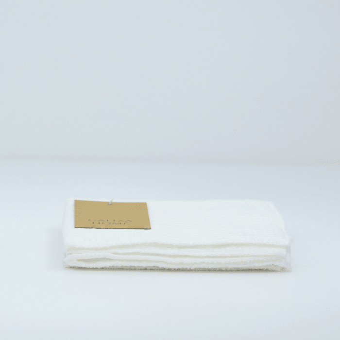 Paño Absorbente Antibacterial Blanco (Pack de Dos)