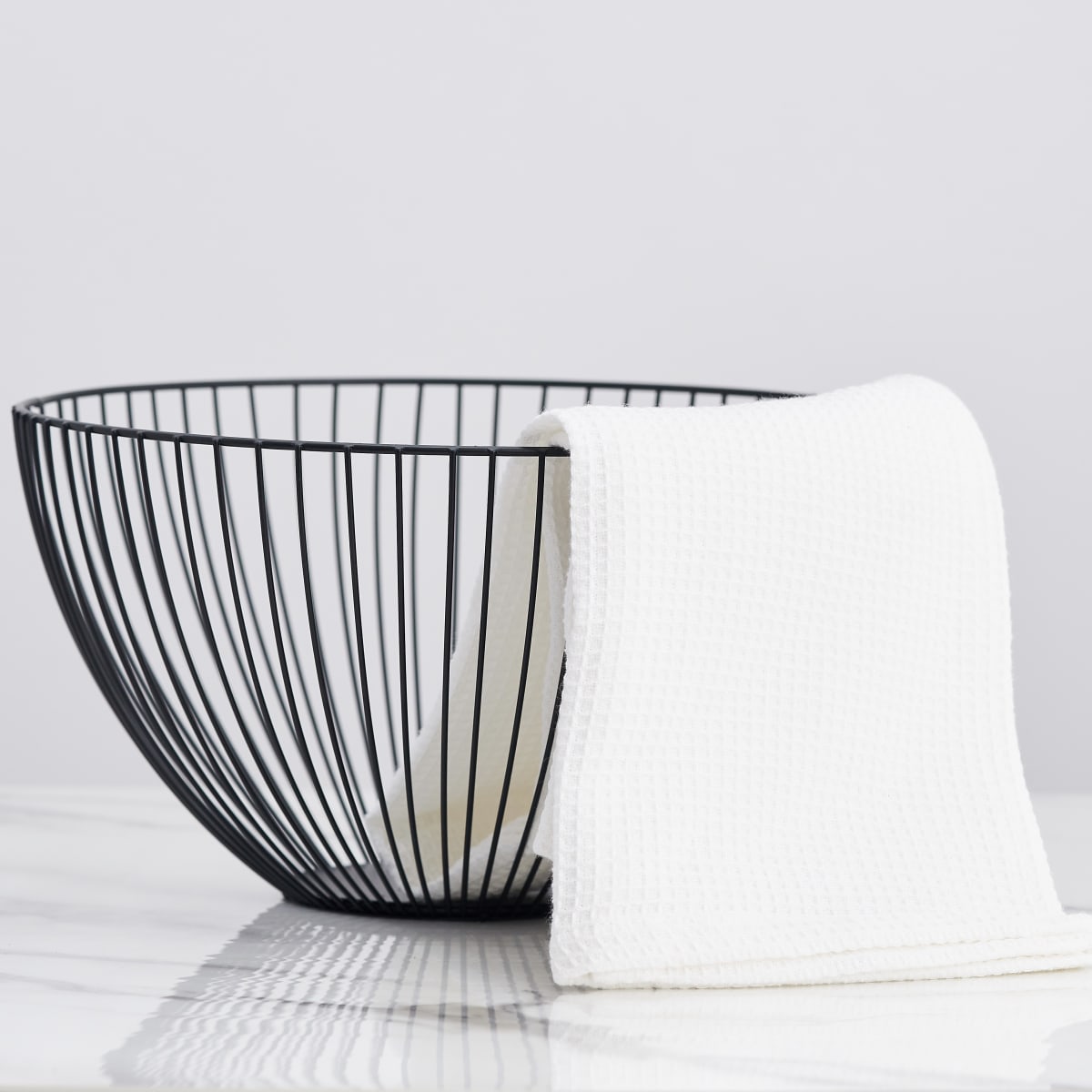 Secador Waffle Blanco (Pack de Dos)