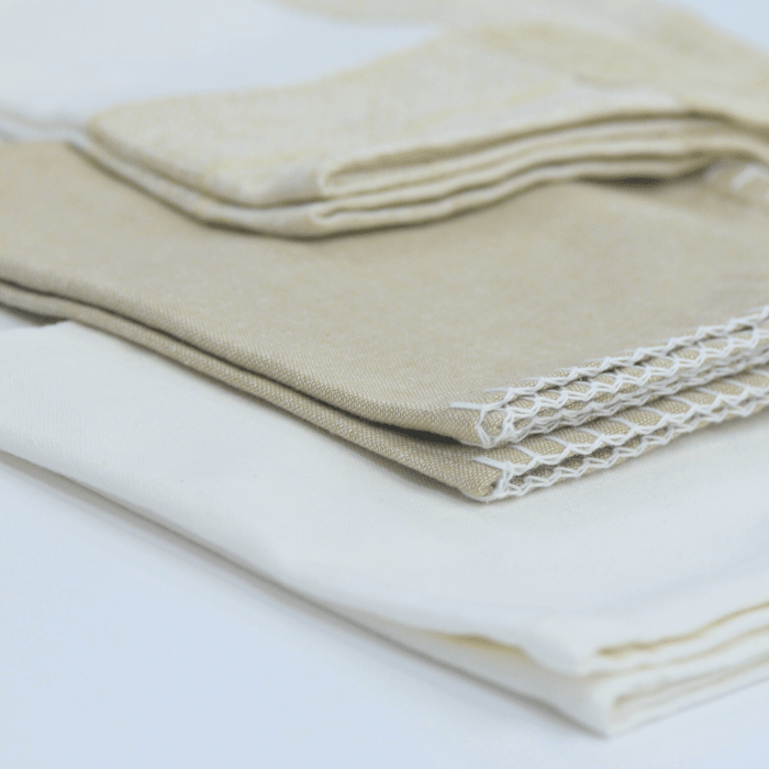 Servilleta de Algodón Blanco 40x40 cm