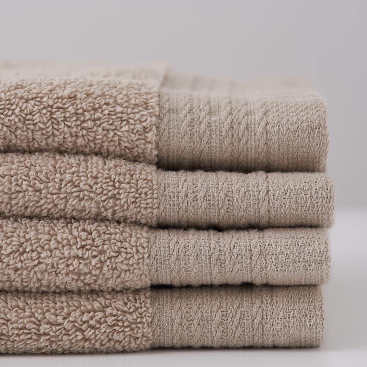 Toallas Soft Beige 500 G/m2