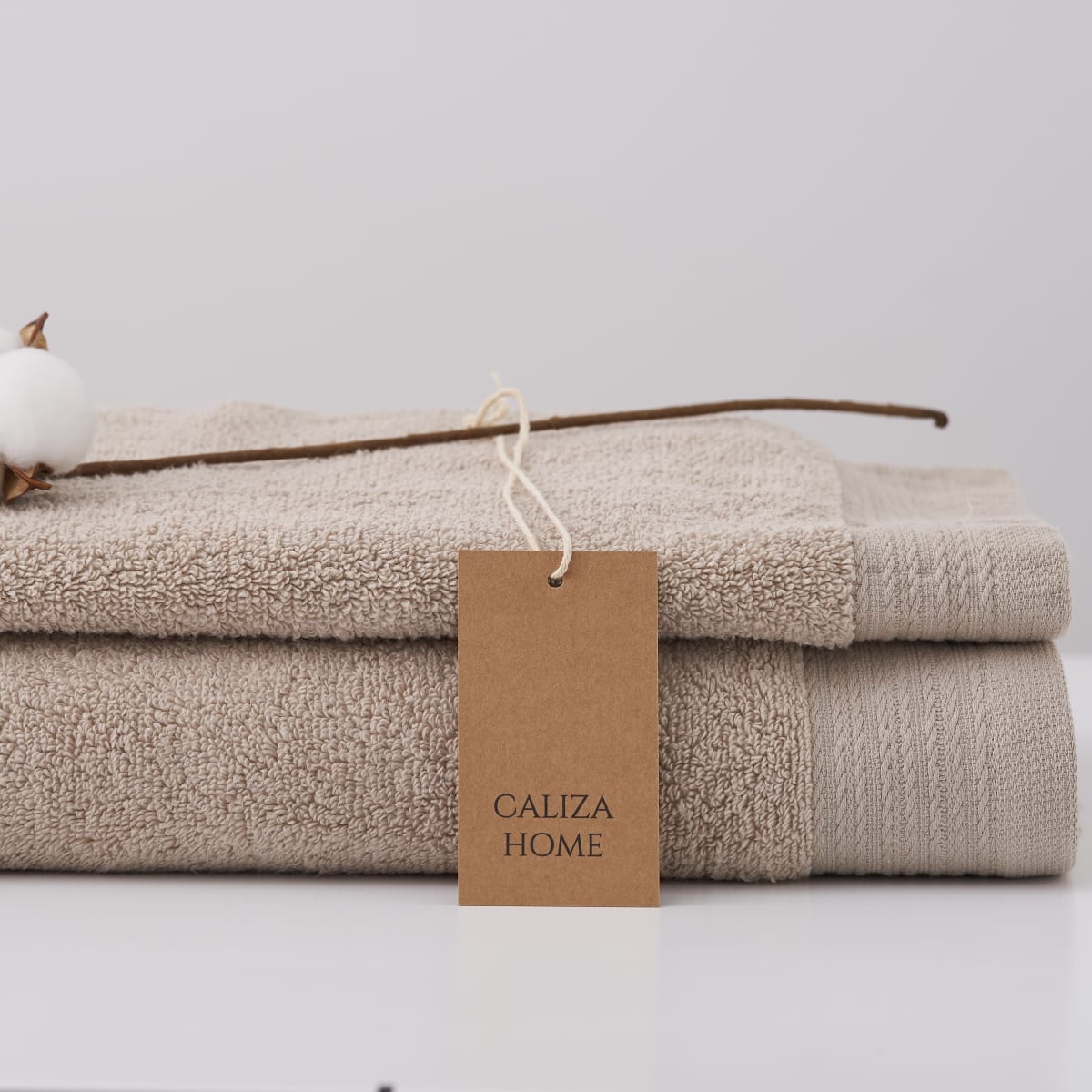 Toallas Soft Beige 500 G/m2