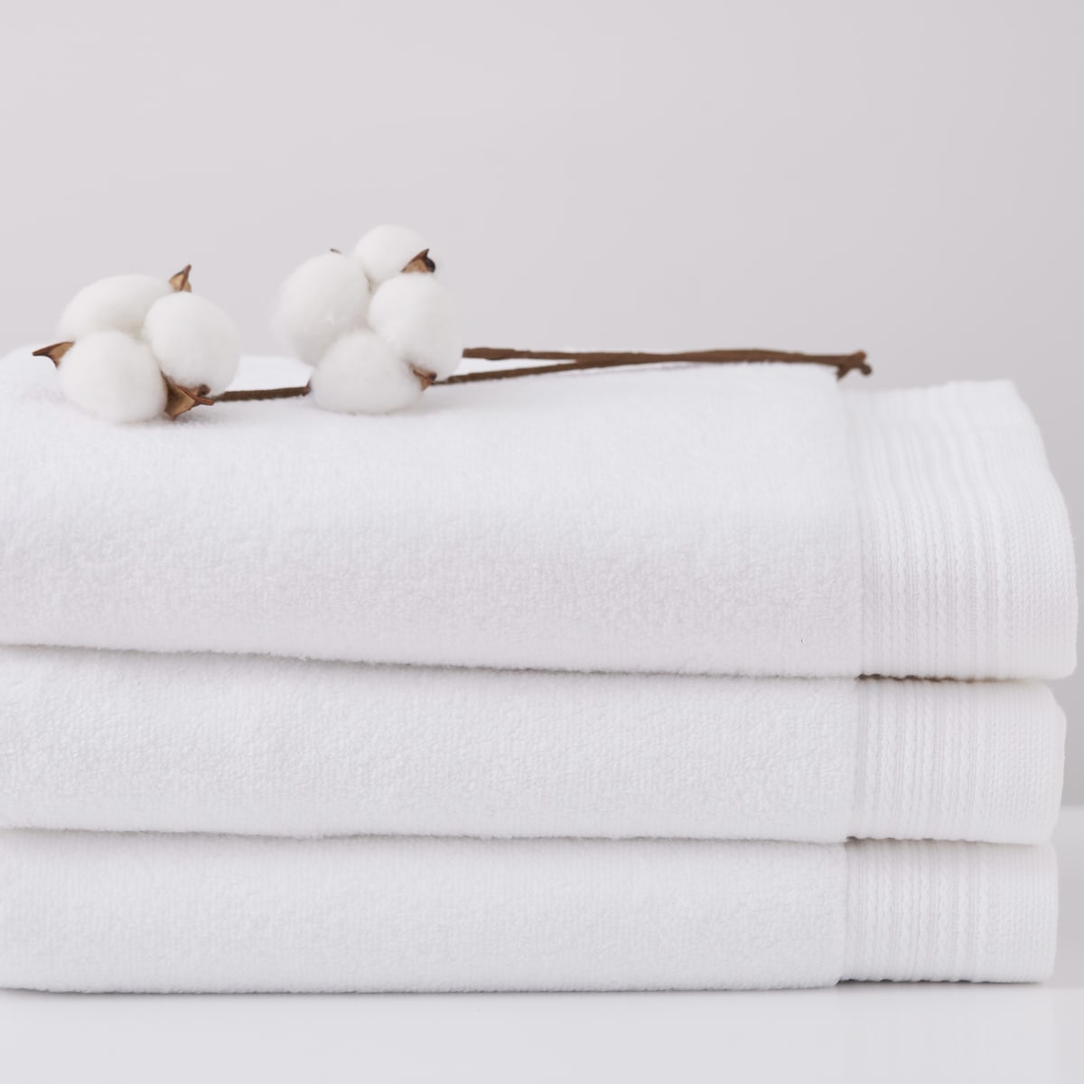 Toallas Soft Blanco 500 G/m2