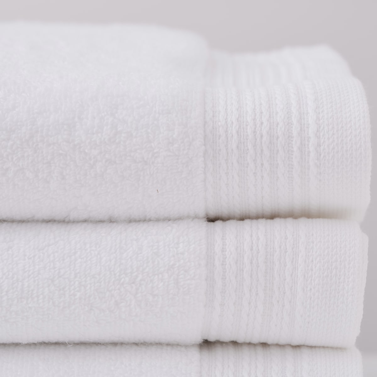 Toallas Soft Blanco 500 G/m2