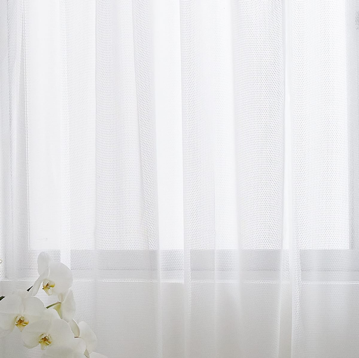 Cortina de Ducha Panal Blanco