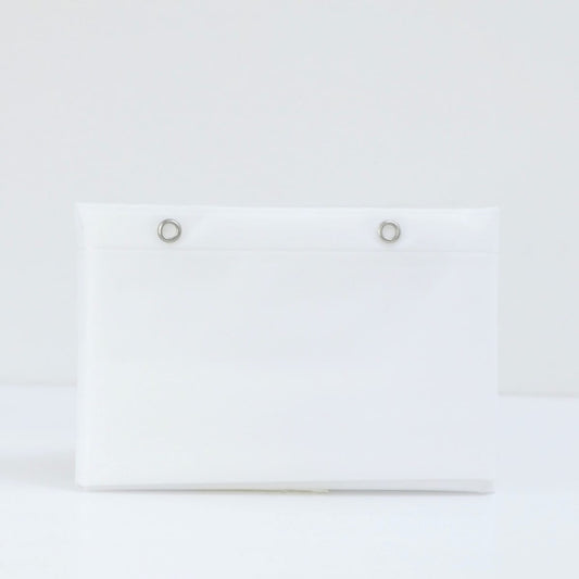 Protector para cortina de ducha EVA Semitransparente