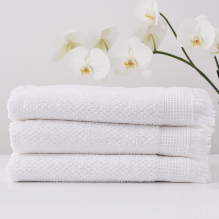 Toallas Home Collection Blanco 500 g/m2