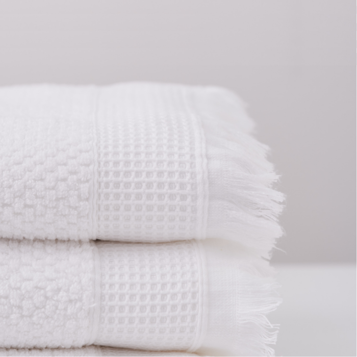 Toallas Home Collection Blanco 500 g/m2