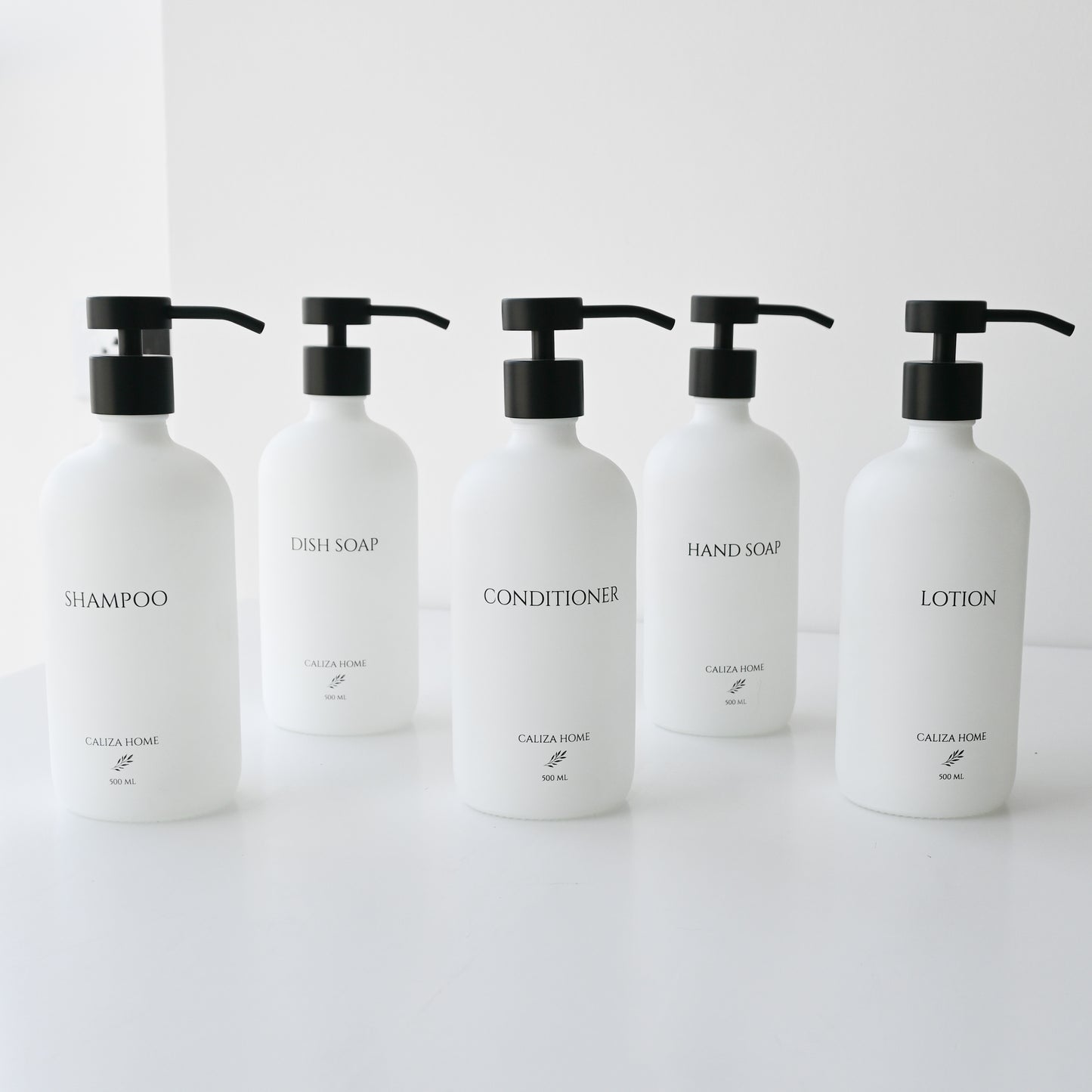 Dispensador HAND SOAP 500 ml