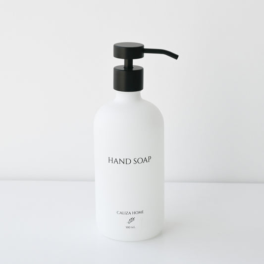Dispensador HAND SOAP 500 ml