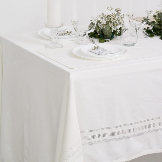 Mantel de Mesa Blanco