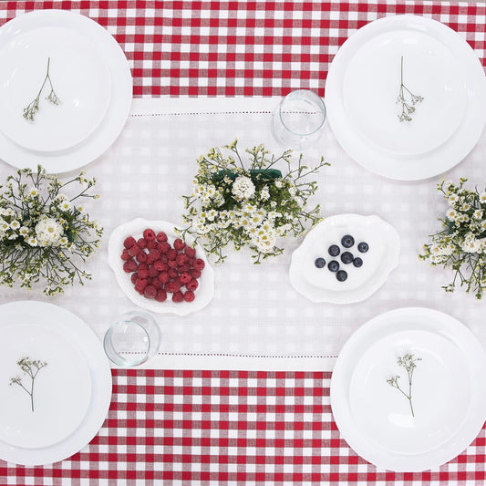 Mantel de Mesa Picnic Rojo