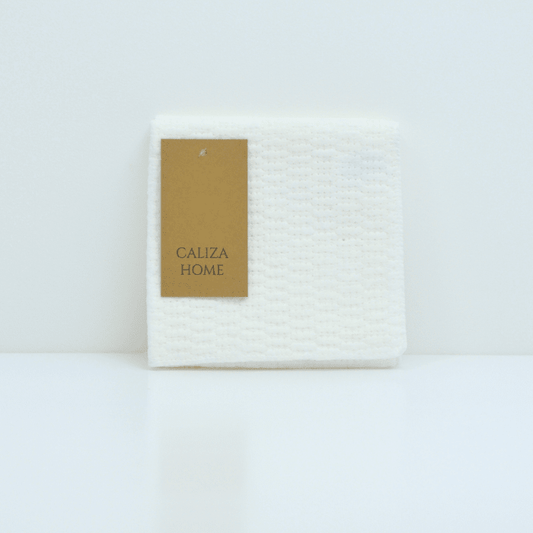 Paño Absorbente Antibacterial Blanco (Pack de Dos)