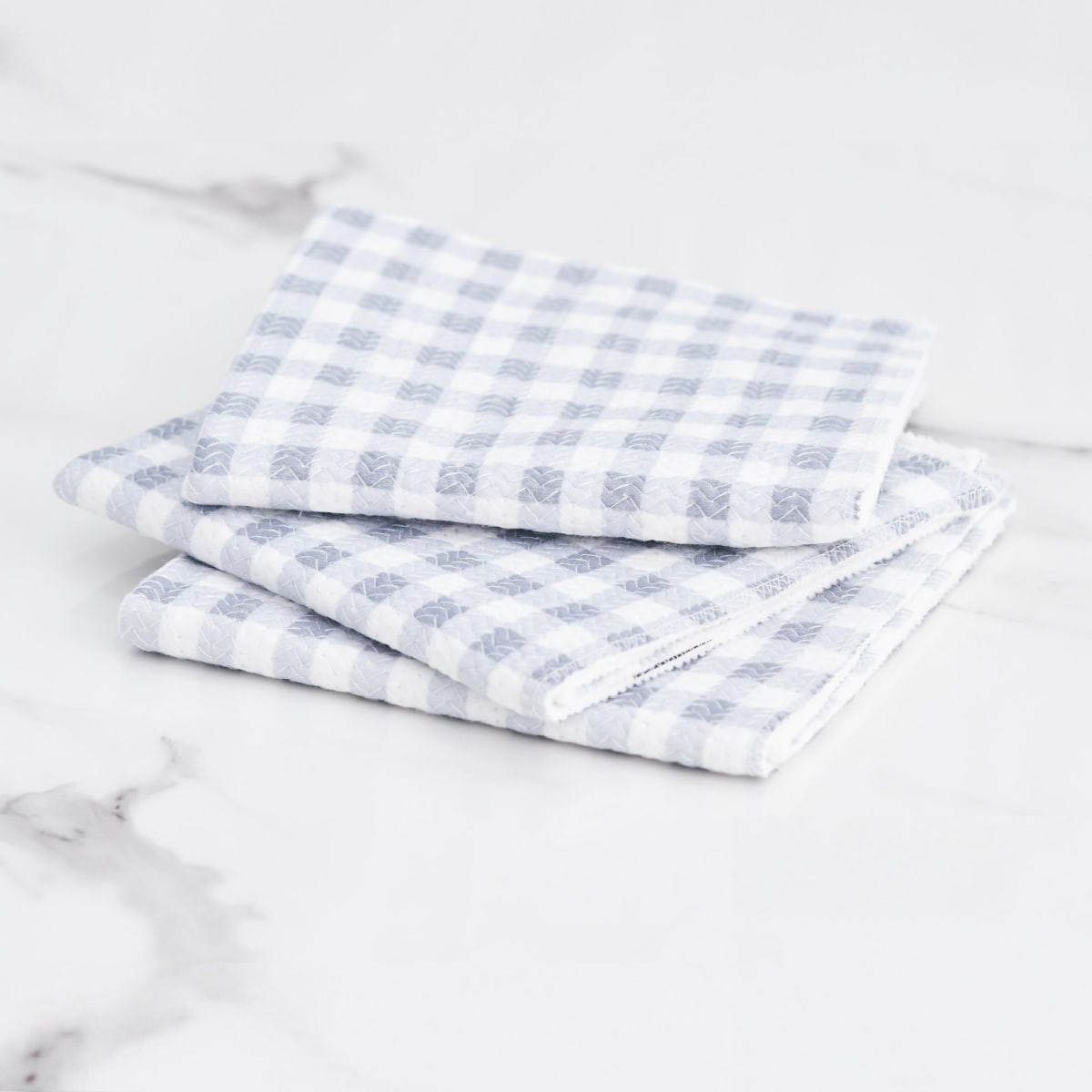Paño Absorbente Antibacterial Vichy Gris / Blanco (Pack de Dos)