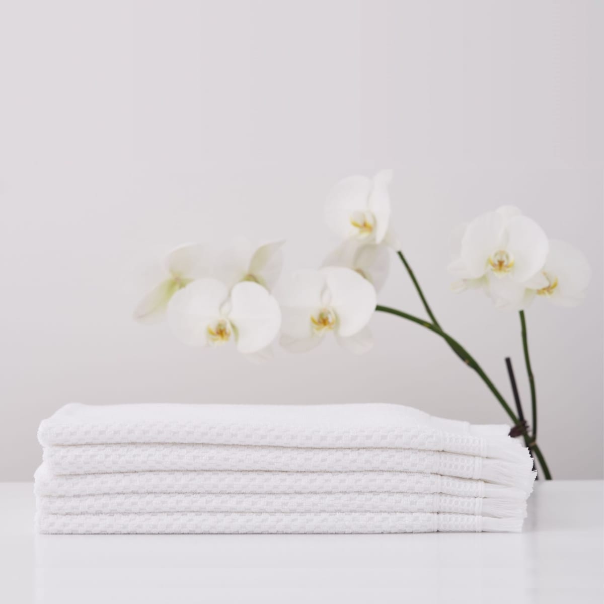 Toallas Home Collection Blanco 500 g/m2