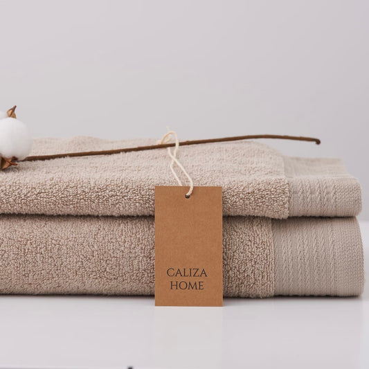 Toallas Soft Beige 500 G/m2