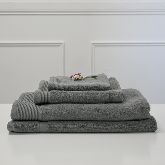 Toallas Hotel Collection Gris Oscuro 550g/m2